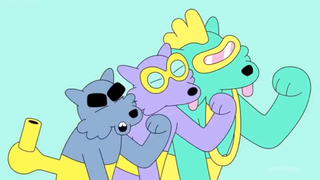 Illustration for article titled The Best Animated Series of 2020